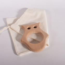 Owl Teether Owl Teether