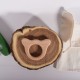 Bear Teether - Natural Wood Teethers (Animal Shaped Teethers)