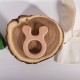 Rabbit Teether - Natural Wooden Teether (Animal Shaped Teethers)
