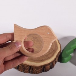 Bird Teether - Natural Wood Teethers (Animal Shaped Teethers)
