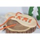 Wooden Shoe Tying and Threading Toy Wooden Shoe Tying and Threading Toy