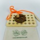 Wooden Button Sewing and Threading Toy - Natural Wooden Educational Toy