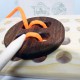 Wooden Button Sewing and Threading Toy - Natural Wooden Educational Toy