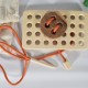 Wooden Button Sewing and Threading Toy - Natural Wooden Educational Toy Wooden Button Sewing and Threading Toy - Natural Wooden Educational Toy