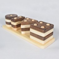 Geometric Shape Puzzle - 33N Geometric Shape Puzzle - 33N