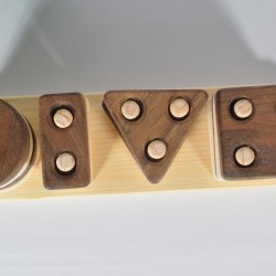 Geometric Shape Puzzle - 33N Geometric Shape Puzzle - 33N