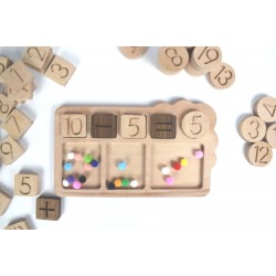 Math Puzzle Board - 47 Pieces Math Puzzle Board - 47 Pieces