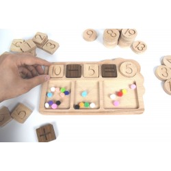 Math Puzzle Board - 47 Pieces Math Puzzle Board - 47 Pieces