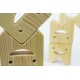 Tooth Blocks Wooden Balance Game (Montessori) - Natural Educational Wooden Toy