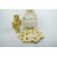 Tooth Blocks Wooden Balance Game (Montessori) - Natural Educational Wooden Toy