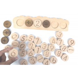 Math Operations Puzzle - 36 Pieces Math Operations Puzzle - 36 Pieces