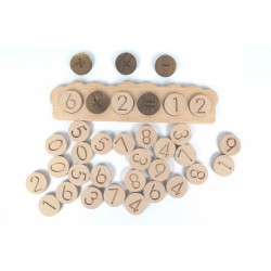 Math Operations Puzzle - 36 Pieces Math Operations Puzzle - 36 Pieces