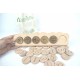 Wooden Puzzle Mathematics 4 Operations Game (36 Pieces - Montessori Material) - Natural Educational Toy