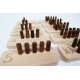 Wooden Number Sticks (Montessori - Natural) - Educational Toy