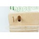 Wooden Number Sticks (Montessori - Natural) - Educational Toy