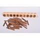 Wooden Number Sticks 2 (Montessori Material - Natural Educational Toy)