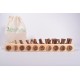 Wooden Number Sticks 2 (Montessori Material - Natural Educational Toy)