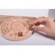 Wooden Number Sticks 3 - Montessori Material - Natural Educational Toy