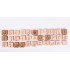 Wooden Letter Set