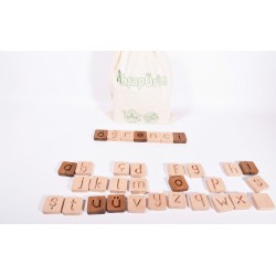 Wooden Letter Set Wooden Letter Set