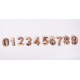 Wooden Number Set