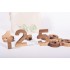 Wooden Number Set