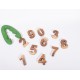 Wooden Number Set