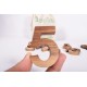 Wooden Number Set