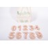 Wooden Number Set - Beech