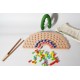Wooden Rainbow Toy (With Claws - Montessori - 100% Natural)