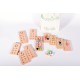 Wooden Pompom Number Tables (Montessori - 100% Natural) - Educational Toy