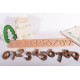 Wooden Walnut Puzzle Figures - Natural Educational Wooden Toy