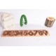 Wooden Walnut Puzzle Figures - Natural Educational Wooden Toy