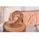 Wooden Walnut Puzzle Figures - Natural Educational Wooden Toy