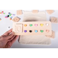 Pompom-Zahlen und Tafeln