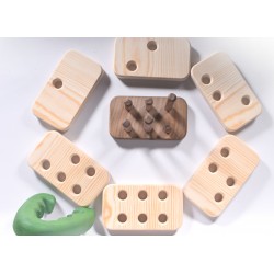 Number Hole Puzzle