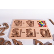 Addition & Subtraction Game - 22 Pieces Addition & Subtraction Game - 22 Pieces