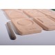 Wooden English Geometric Shapes (Montessori - 100% Natural)-Educational Toy