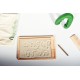 Wooden Sand Blackboard (Montessori - 100% Natural)-Educational Toy