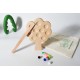 Wooden Claw Wood Toy (Montessori - 100% Natural)