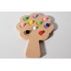 Wooden Claw Wood Toy (Montessori - 100% Natural)