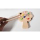 Wooden Claw Wood Toy (Montessori - 100% Natural)