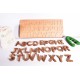 Wooden Alphabet Puzzle (English)