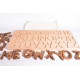 Wooden Alphabet Puzzle (English)