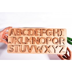 Alphabet Puzzle Alphabet Puzzle