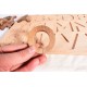 Wooden Alphabet Puzzle (English)