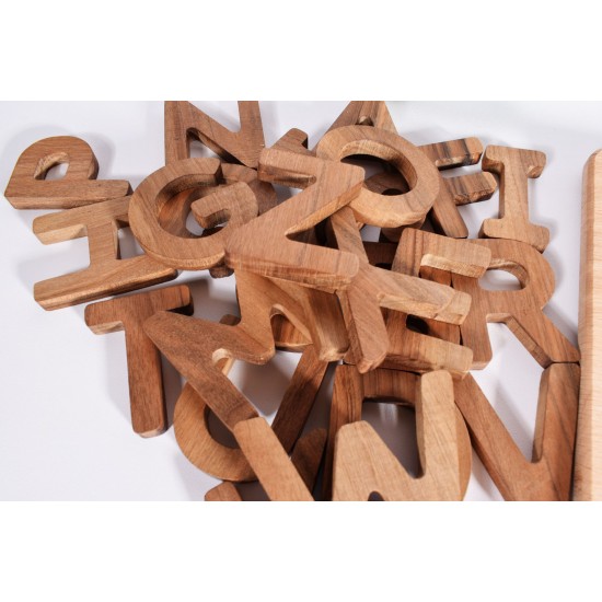 Wooden Alphabet Puzzle (English)