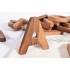 Walnut Turkish Alphabet