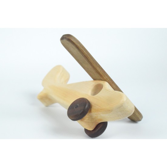 Aircraft Natural Wooden Toy - Wooden Product