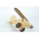 Aircraft Natural Wooden Toy - Wooden Product